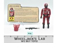 Crimson Guard #4 100% Complete GI Joe V1 ARAH Vintage Hasbro 1985 Action Figure