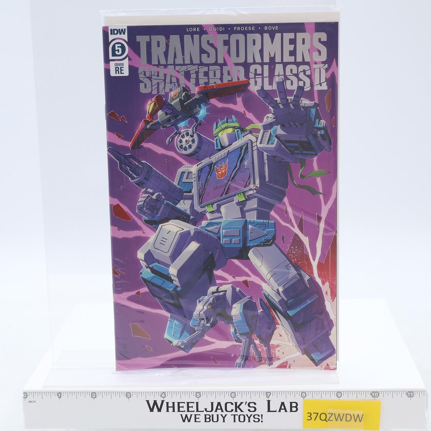 IDW シャッタードグラスII 後編5巻セット IDW シャッタードグラスII