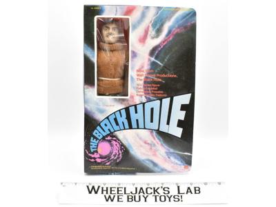Harry Booth The Black Hole Walt Disney MIB NRFB 1979 Mego Vintage Figure