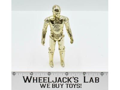 C-3PO 100% Complete Star Wars 1977 Vintage Kenner Action Figure NO REPRO
