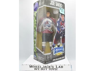 Joe Sakic #1 1998 Collectors Series NHL Pro Zone MISB1998 Playmates
