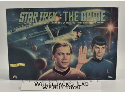 Star Trek: The Game 1992 Collectors Numbered Limited Edition Paramount Pictures