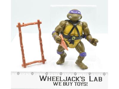 Donatello Soft Head 1988 Teenage Mutant Ninja Turtle Vintage Playmates Toys