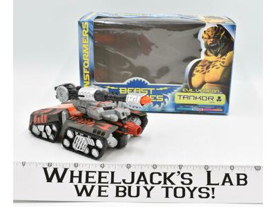 Tankor Beast Machines 100% Complete W/ Box Evil Vehicon 1999 Hasbro Transformers