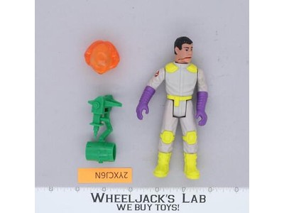 Winston Zeddemore 100% Complete Fright Features Ghostbusters 1987 Kenner Vintage