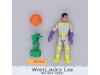 Winston Zeddemore 100% Complete Fright Features Ghostbusters 1987 Kenner Vintage