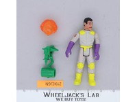 Winston Zeddemore 100% Complete Fright Features Ghostbusters 1987 Kenner Vintage