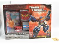 Optimus Prime #4 MISB Transformers Universe 25th Anniversary 2008 G1 Figure