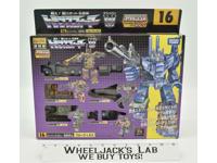 Bruticus 100% Complete W Box Encore Reissue Tomy Takara Transformers Figure 2009