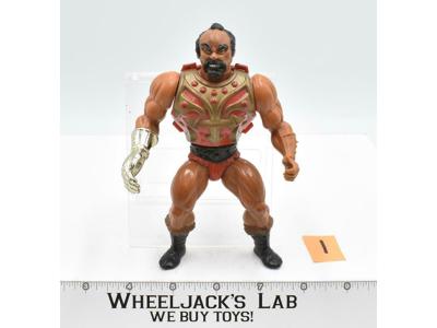 Jitsu #1 He-Man Masters of the Universe MOTU Vintage 1984 Mattel Action Figure