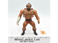 Jitsu #1 He-Man Masters of the Universe MOTU Vintage 1984 Mattel Action Figure