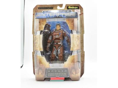 Captain Archer 9" Star Trek Enterprise Away Team MOSC 2002 Art Asylum