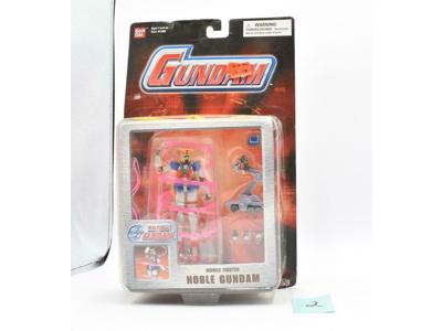 Noble Gundam #2 MOSC NEW Gundam Mobile Fighter 2003 Bandai Action Figure