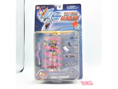 Noble Gundam #1 MOSC NEW Gundam Mobile Fighter 2003 Bandai Action Figure