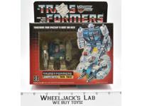 Twin Twist MIB 100% Complete 1985 Vintage Hasbro G1 Transformers Action Figure