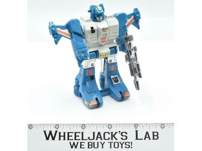 Topspin * 100% Complete 1985 Vintage Hasbro G1 Transformers Action Figure