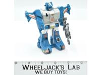 Topspin * 100% Complete 1985 Vintage Hasbro G1 Transformers Action Figure