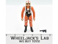 X-Wing Pilot Luke Skywalker 100% Complete Star Wars 1978 Vintage Kenner NO REPRO