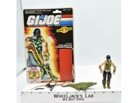 Croc Master 100% Complete 1987 GI Joe ARAH Vintage Hasbro Action Figure