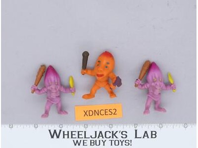 Monster Mogs and JIPPS The Other World 1982 Arco 2" Action Figures