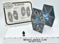 Imperial Tie Fighter Complete 1982 Micro Collection Kenner Star Wars