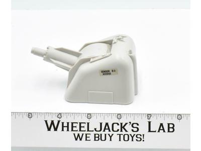 USS Flagg Aircraft Carrier Gun Turrets 1985 GI Joe Vintage
