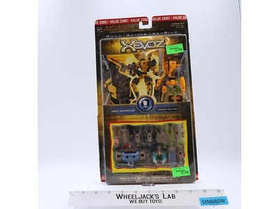 Neo Sapiens Omega Guard Xevoz 2004 Hasbro Action Figure NEW SEALED