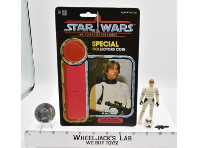 Luke Skywalker Stormtrooper Complete 92 Back Star Wars POTF 1985 Kenner NO REPRO