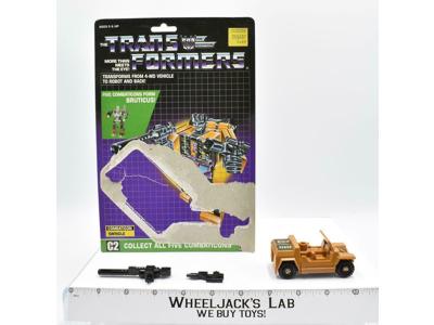 Swindle Combaticon W/CARDBACK COMPLETE1986 G1 Transformers Action Figure