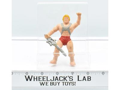 He-Man 4" Rubber Figure 1984 Mattel Masters of the Universe Mattel