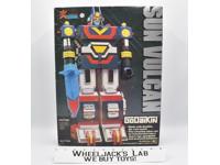 Sun Vulcan 100% Complete Godaikin 1984 Bandai Popy Chogokin Action Figure