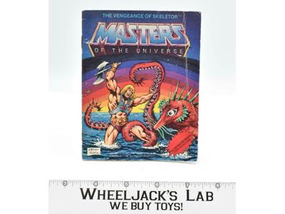 The Vengeance of Skeletor Mini Comic He-Man Masters of the Universe 1981 MOTU