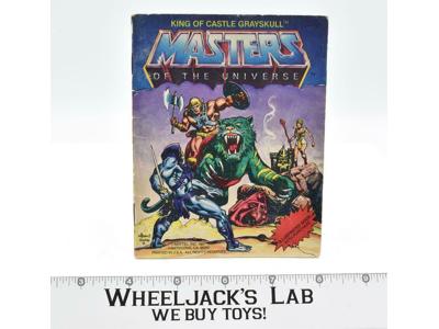 King of Castle Grayskull Mini Comic He-Man Masters of the Universe MOTU Mattel
