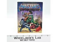 King of Castle Grayskull Mini Comic He-Man Masters of the Universe MOTU Mattel