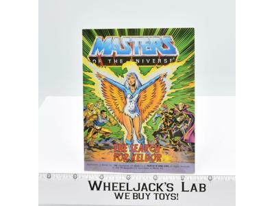 The Search For Keldor Mini Comic He-Man Masters of the Universe MOTU
