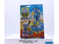 Night Ranger Friendly Robot Motorcycle Gobots 1984 Tonka Figure NEW MOSC SEALED