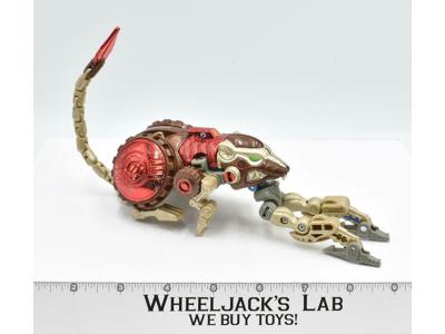Rattrap Deluxe Transmetal 100% Complete 1997 Beast Wars Transformers