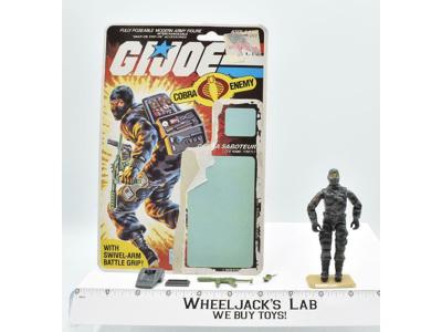 Firefly 100% Complete With Card V1 GI Joe 1983 Action Figure Vintage Hasbro