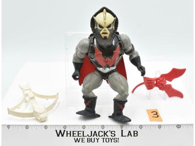Hordak #3 100% Complete He-Man Masters of the Universe Vintage MOTU 1985 Mattel