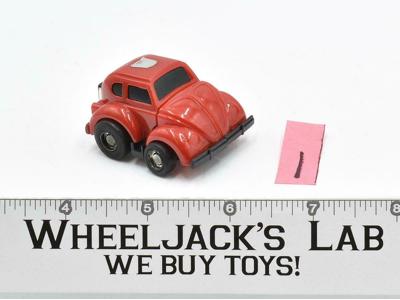 Bumblebee Red #1 100% Complete 1984 G1 Transformers Vintage Hasbro Action Figure