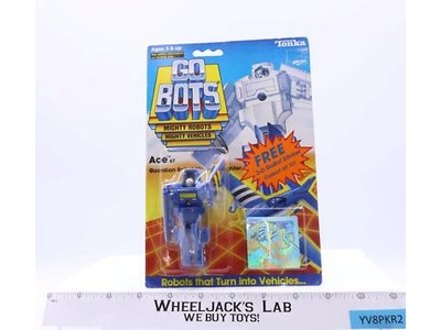 Ace Guardian Robot Mustang Fighter 3D Sticker Gobots 1985 Tonka NEW SEALED