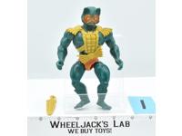 Mer-Man Soft Head #1 Complete 1981 He-Man MOTU Mattel Masters of the Universe
