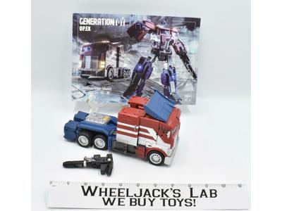 Generation Toy Op.Ex GT-03 Optimus Prime Transformers 2020 3rd Party Figure