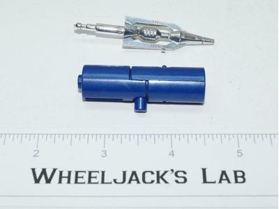 Soundwave Missile + Launcher Battery Vintage 1985 G1 Transformers Action Figure