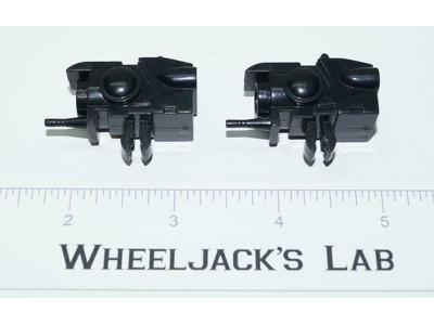 Wheeljack Missile Launchers Pair Vintage G1 Transformers 1985 Action Figure