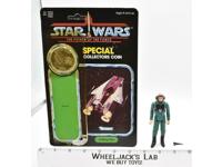 A-Wing Pilot Complete 92 Back Star Wars POTF Last 17 1985 Kenner NO REPRO