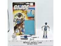Snow Serpent V1 100% Complete W/ Card 1985 GI Joe Hasbro Action Figure
