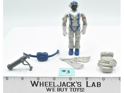 Snow Serpent #3 V1 100% Complete 1985 GI Joe Vintage Hasbro Action Figure