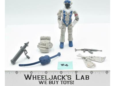Snow Serpent #4 V1 100% Complete 1985 GI Joe Vintage Hasbro Action Figure