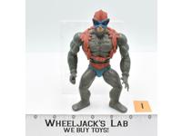 Stratos #1 He-Man Masters of the Universe MOTU Vintage 1982 Mattel Action Figure